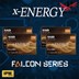 تصویر هارد اينترنال SSD X-ENERGY FALCON 120GB SATA