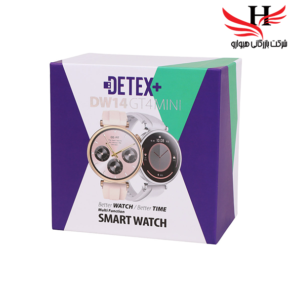 تصویر ساعت هوشمند مدل DETEX DW14 GT4 MINI
