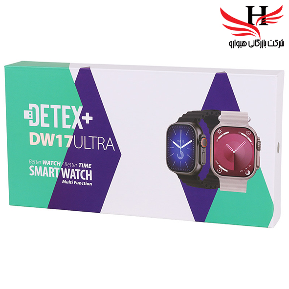 تصویر ساعت هوشمند مدل DETEX DW17 ULTRA 