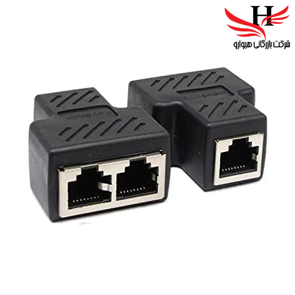 تصویر تبديل 1به2 شبکه RJ45 GR-IC