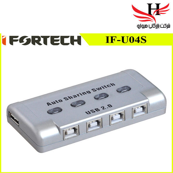 تصویر دیتا سوییچ اتومات IFORTECH IF-U04S