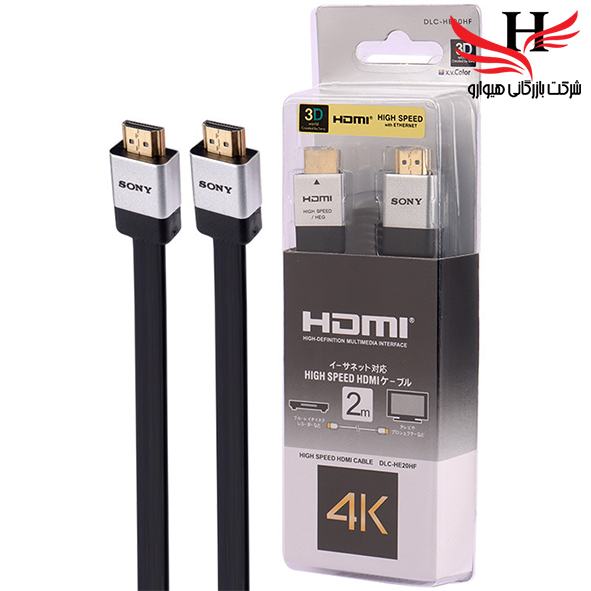 تصویر کابل تصویر 4K HDMI SONY 2M