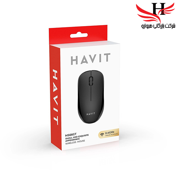 تصویر ماوس وایرلس برند هویت HAVIT-MS66GT