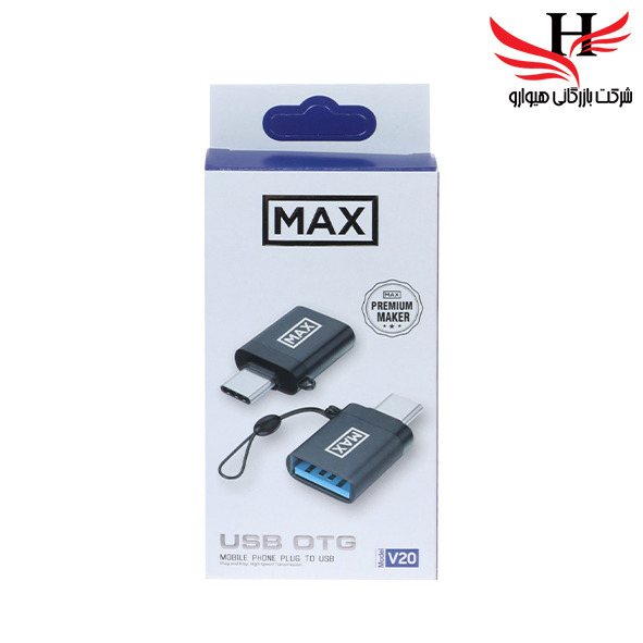 تصویر تبدیل تایپ مکس OTG TYPE-C MAX 