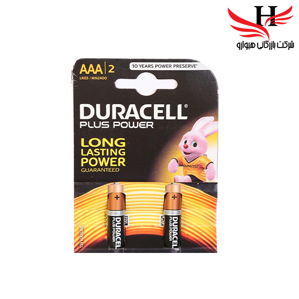 تصویر باتری نیم قلم آلکالاین دوراسل DURACELL