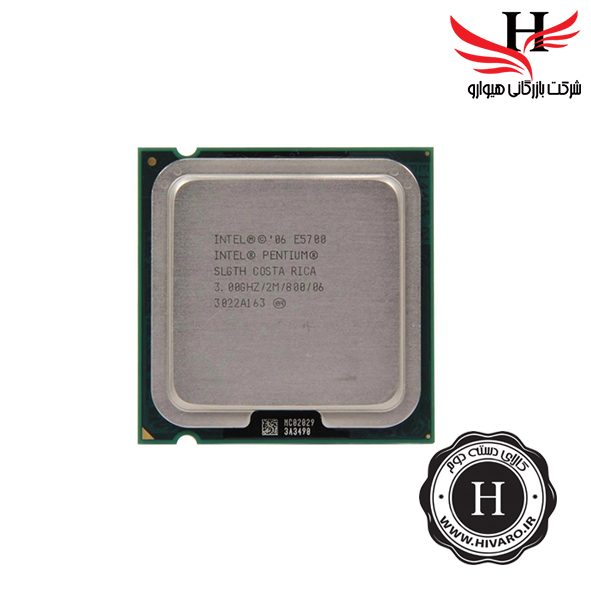 تصویر پردازنده استوک CPU  PENTEUM  E5700 