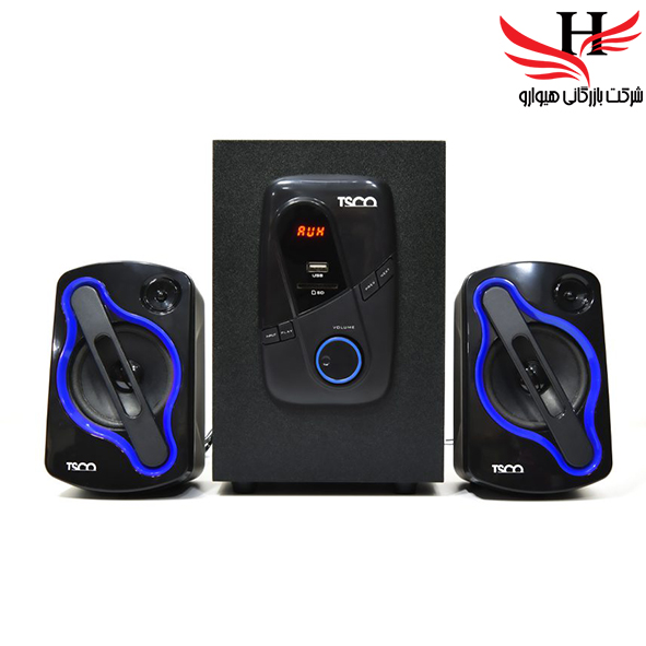 تصویر اسپیکر سه تیکه تسکو پخش خانگی TSCO-2189