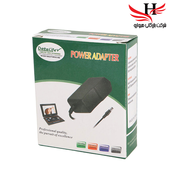 تصویر آداپتور مودم دیتالایف DATALIFE 9V 1A