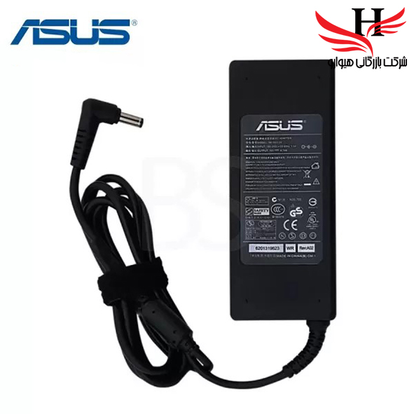 تصویر شارژر اورجینال لپ تاپ ایسوس ASUS 19.5V - 4.74A