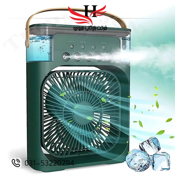 تصویر پنکه مه پاش AIR COOLER FAN