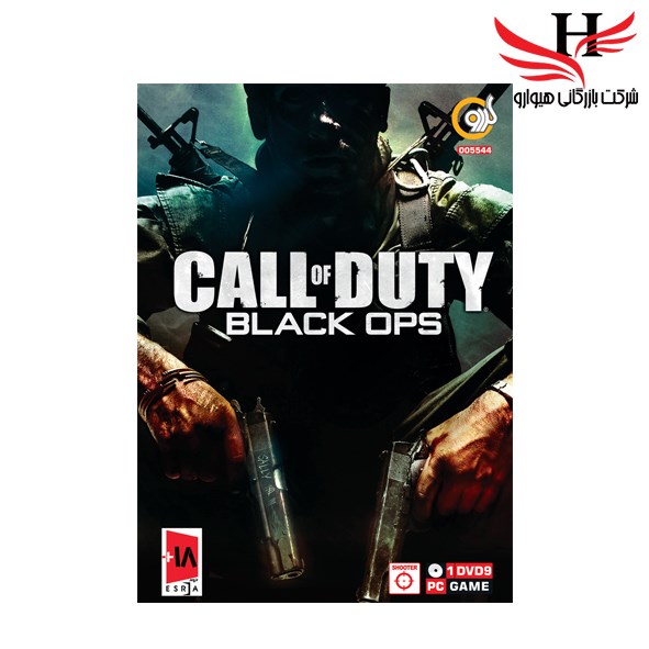 تصویر گردو Call of Duty Black Ops 1DVD9