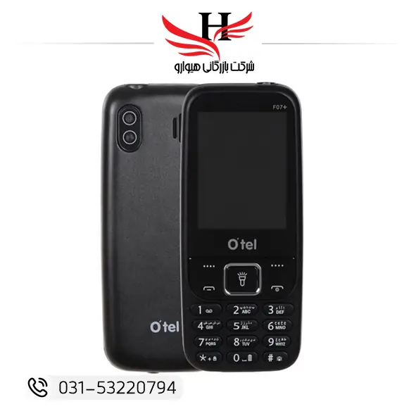 تصویر موبایل دو سیم کارت دوربین دار OTEL-F07+