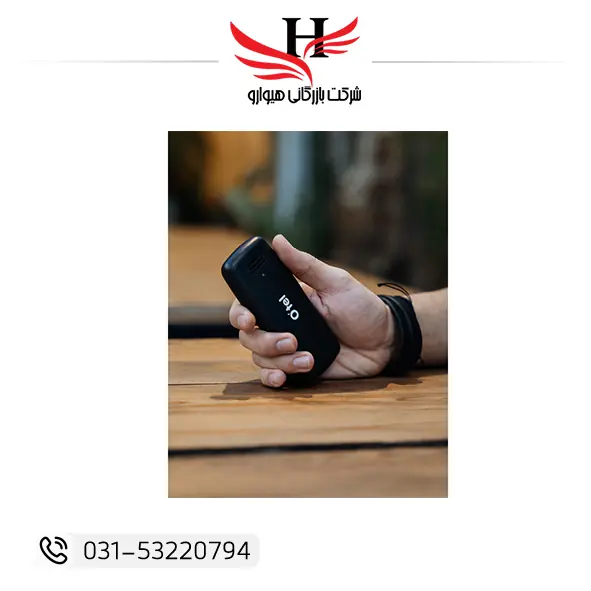 عکس موبایل دو سیمکارت دوربیندار +OTEL-F06 مناسب خرید عمده از هیوارو