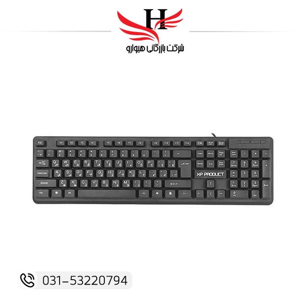 تصویر کيبورد سيم دار ايکس پي XP-8300E