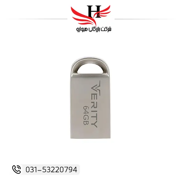 تصویر فلش مموری وریتی 64G مدل V812