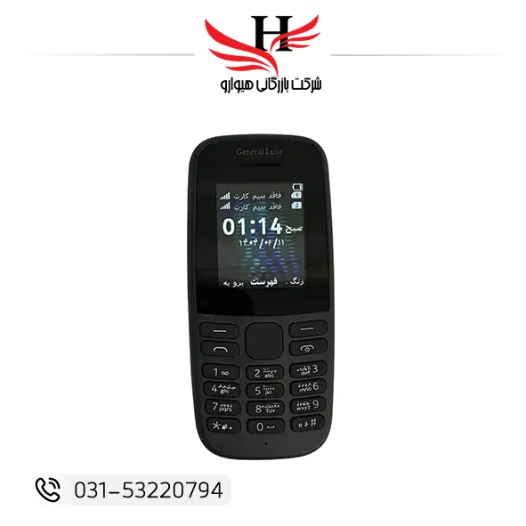 تصویر موبایل دو سیمکارت GENERAL LUXE-105