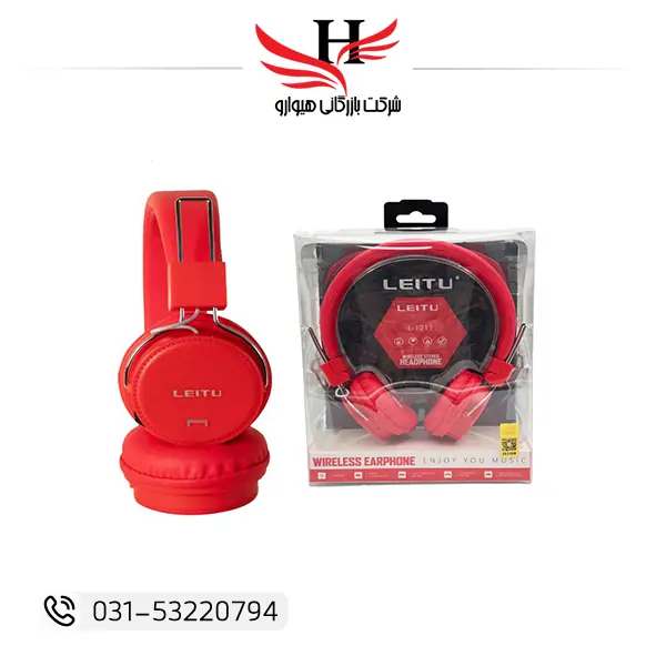 تصویر  هدست بلوتوث لیتو LEITU-L1211