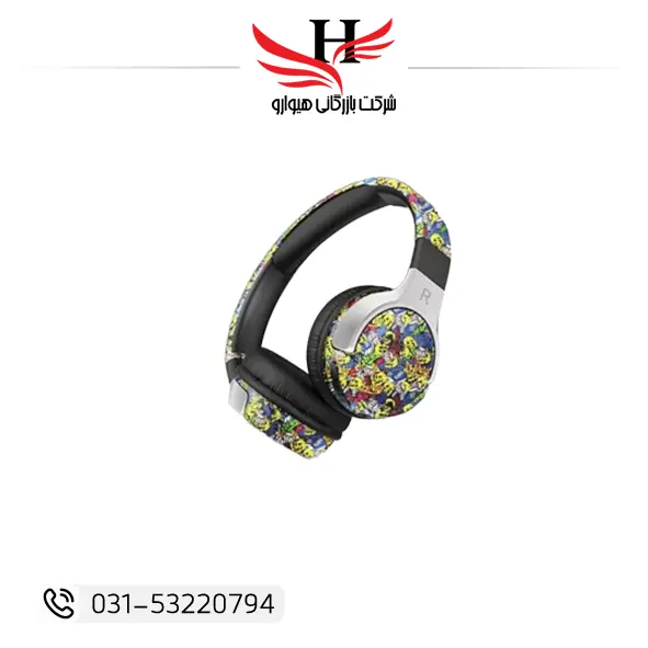 تصویر هدست بلوتوثی سیلیکونی فانتزی MSL-702