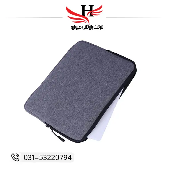 تصویر کاور لپ تاپ 13 اینچ ضربه گیر دار 
