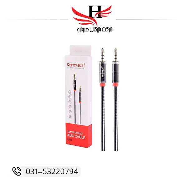 تصویر کابل صدا 1 به 1 پاناتک PIONEER-P-A13