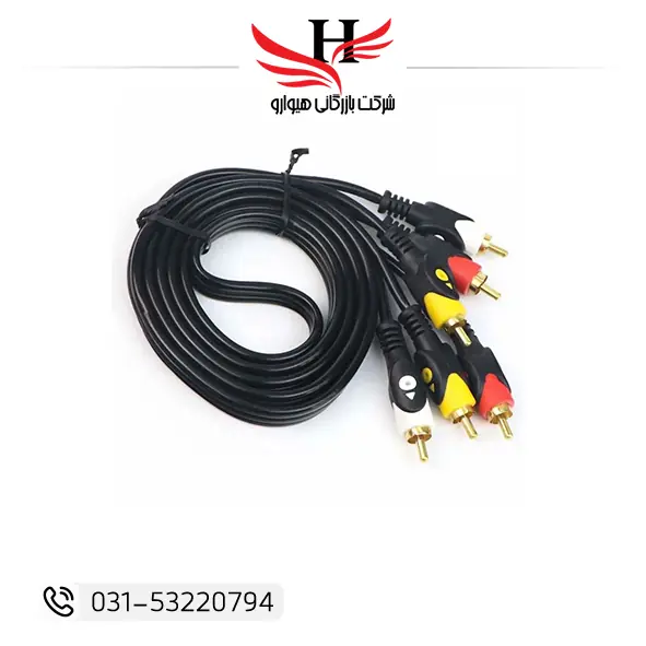 تصویر  کابل تصوير 3 به 3 تسکو TSCO