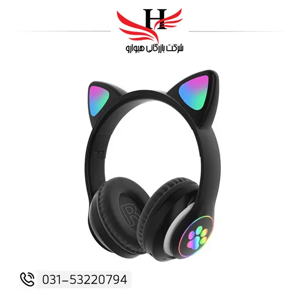 تصویر هدست بلوتوث کت CAT-MZ023