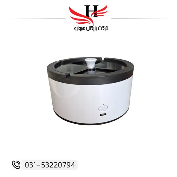 تصویر زیر سیگاری درب دارNEGATIVE-SY-912