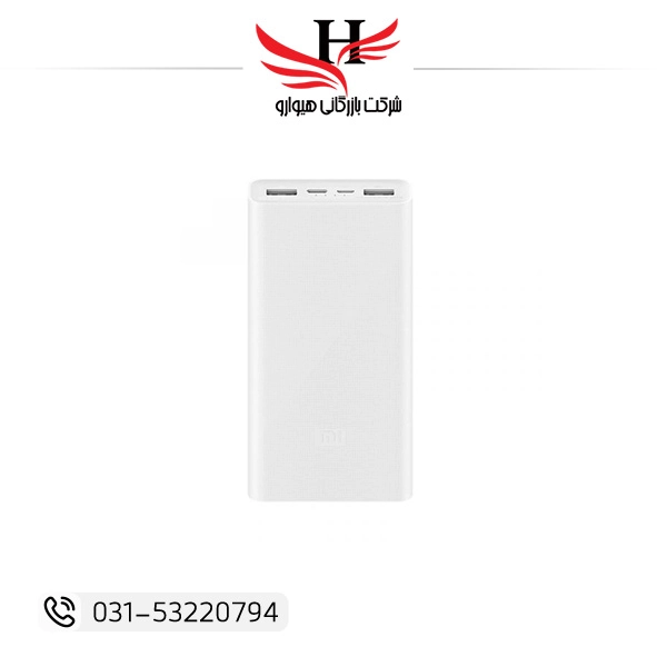 تصویر پاور بانک شیائومی XIAOMI 20000MAH-PML18ZM