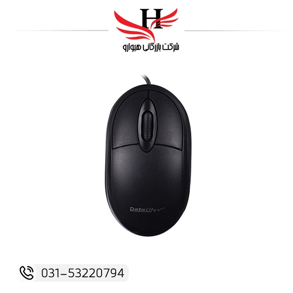 تصویر ماوس سیم دار  DATALIFE-M01