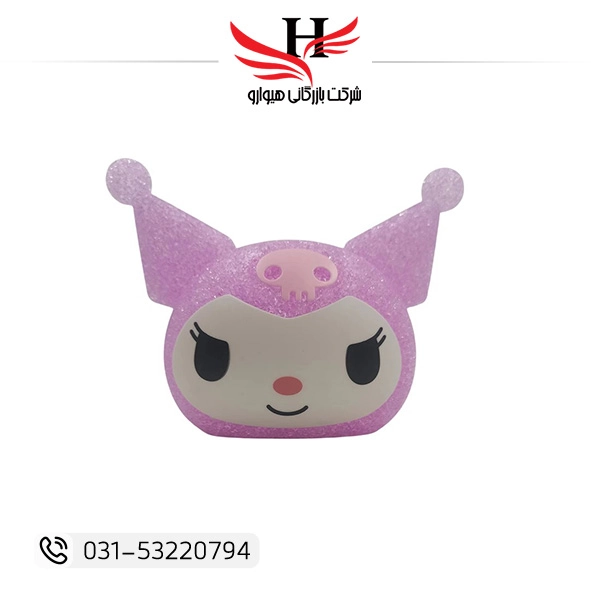 تصویر چراغ خواب طرح کرومی NIGHTLIGHT-NO-LY2001