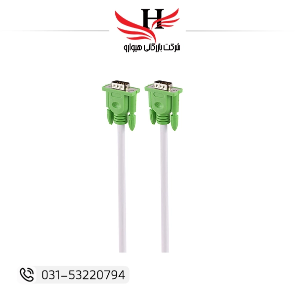 تصویر کابل تصویر ایکس پی VGA XP 10M-3+4