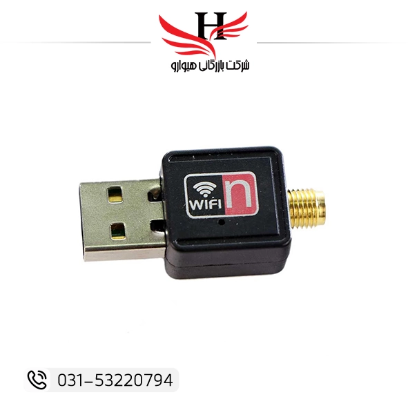 تصویر کارت شبکه وای فای ایکس پی آنتن بلند XP-921W