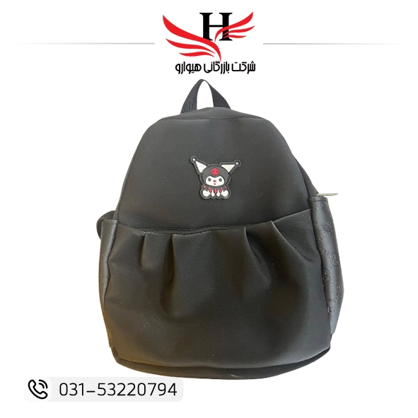 تصویر کوله پشتی دخترانه کرومی 0010