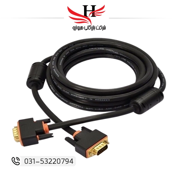تصویر کابل VGA X4TECH 5M 3+9