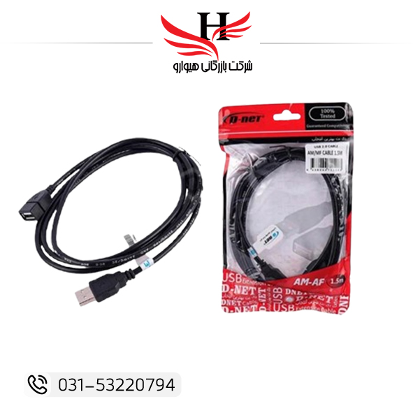 تصویر کابل افزایش USB D-NET 5M