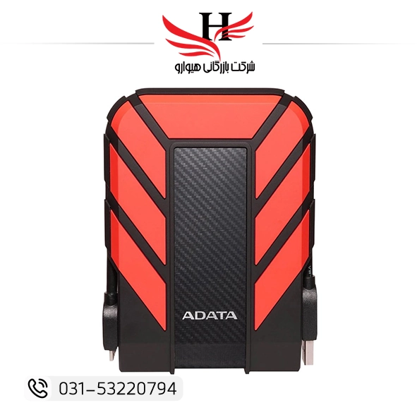 تصویر هارد اکسترنال ای دیتا مدل HD710 Pro ظرفیت دو ترابایت دارای رابط USB Type-A 3.0