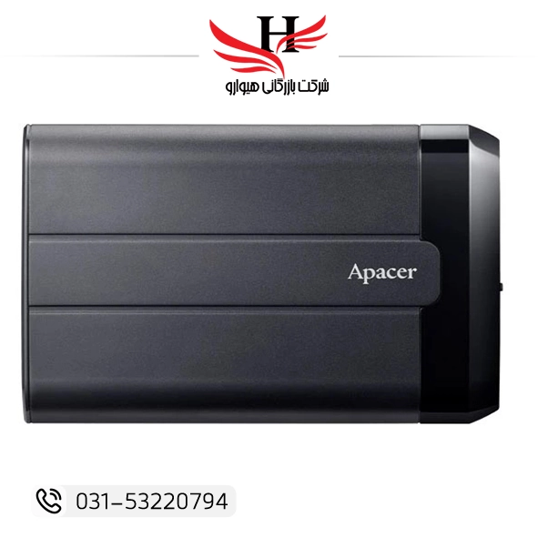 تصویر هارد اکسترنال اپیسر مدل AC732 ظرفیت 5 ترابایت
