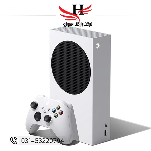 تصویر کنسول بازی مایکروسافت Xbox Series S | حافظه 512 گیگابایت