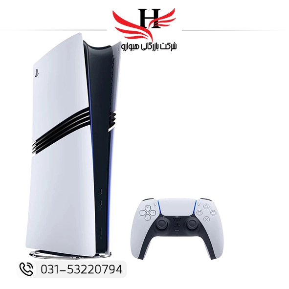 تصویر کنسول بازی سونی استاندارد PS5 Slim + یک دسته اضافه