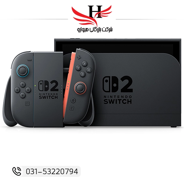 تصویر کنسول بازی نینتندو 2