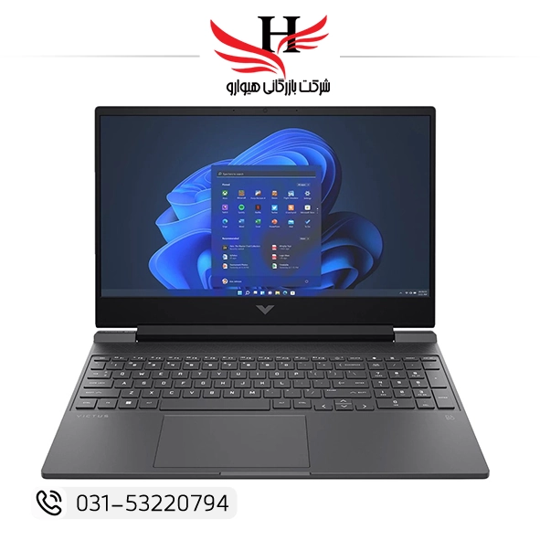 تصویر لپ تاپ اچ پی 15.6 اینچی مدل Victus 15 FA2082WM i5 13420H 16GB 512GB RTX4050