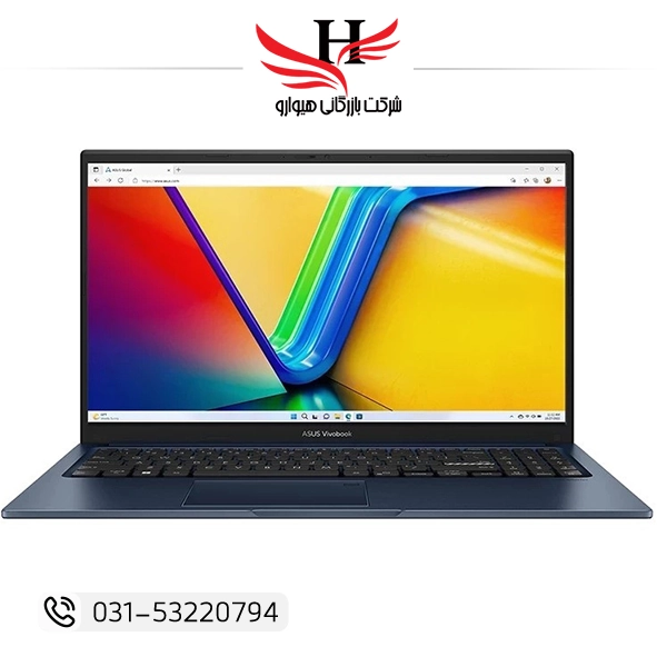 تصویر لپ تاپ ایسوس 15.6 اینچی مدل Vivobook 15 F1504VA i3 1315U 8GB 512GB