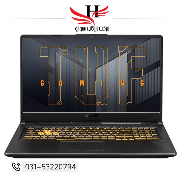 تصویر لپ تاپ 17.3 اینچ ایسوس مدل TUF Gaming FA706NFR R7 7435HS 24GB 512GB RTX 2050