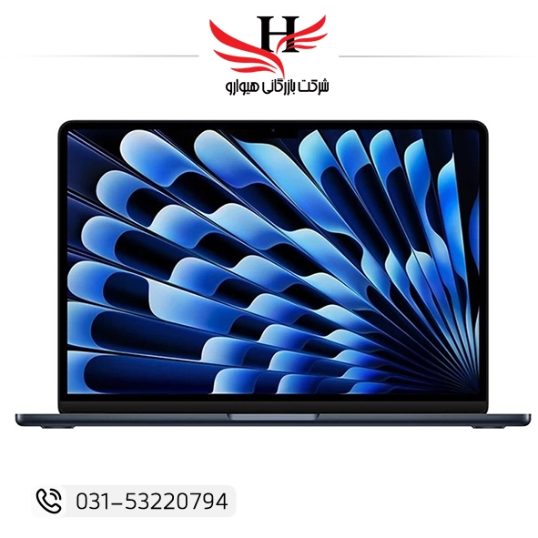 تصویر لپ تاپ اپل 13.6 اینچی مدل MacBook Air MW0W3 M4 2025 16GB 256GB
