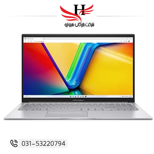 تصویر لپ تاپ ایسوس 15.6 اینچی مدل Vivobook 15 X1504VA i5 1335U 16GB 512GB