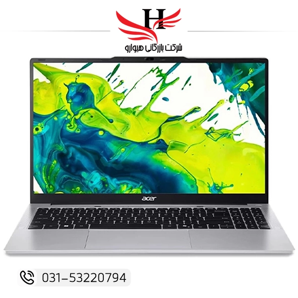 تصویر لپ تاپ 16 اینچی ایسر مدل Aspire Lite AL16-54P-39U1-i3 1305U-8GB DDR5 4800MHz-256GB SSD-IPS