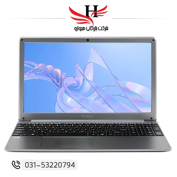 تصویر لپ تاپ 15.6 اینچی مایا مدل MN 15 A12-i5 1235U-16GB DDR4-512GB SSD-IPS