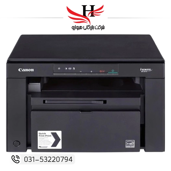 تصویر پرینتر چندکاره لیزری کانن مدل i-SENSYS MF3010