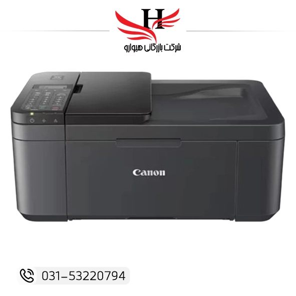 تصویر پرینتر چند کاره جوهر افشان کانن مدل PIXMA TR4645