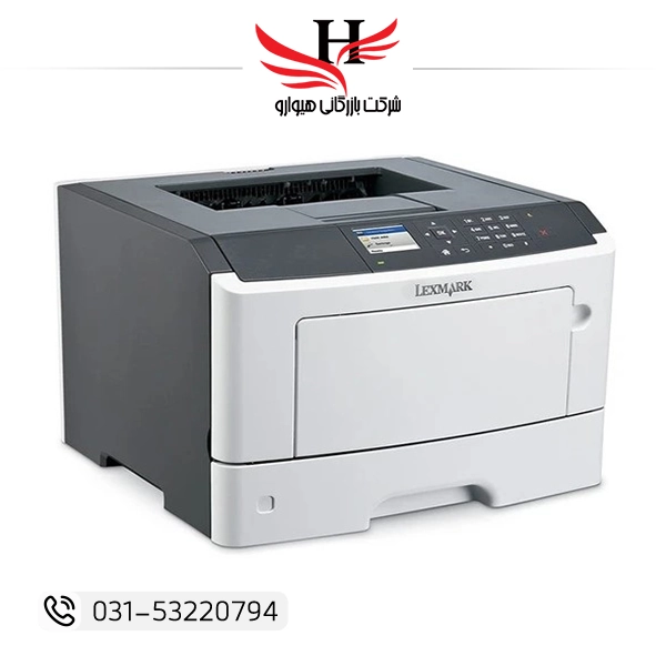 تصویر پرینتر لیزری لکسمارک مدل MS417DN